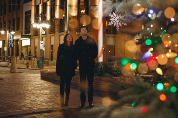 Christmas In The Ward Couple