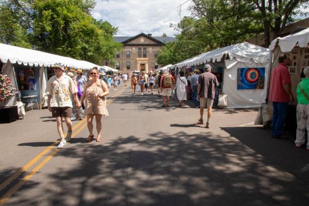 Summer Markets and Festivals