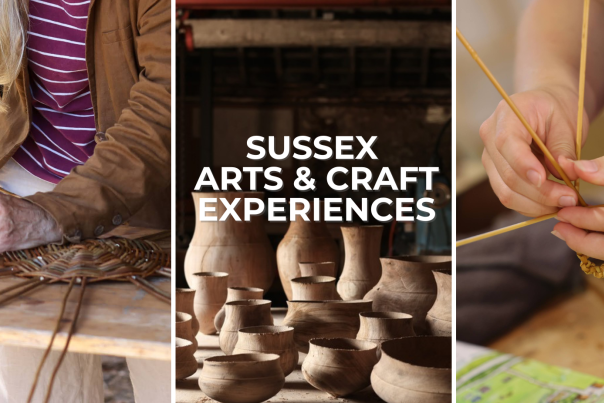 Sussex Arts and Crafts experiences