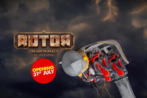 Crealy Confirms Opening Date for Rotor, the South West’s Only Inverted Ride