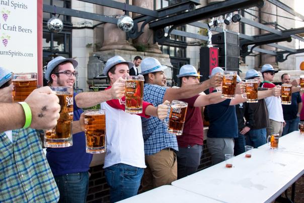 ICT Bloktoberfest Stein Competition