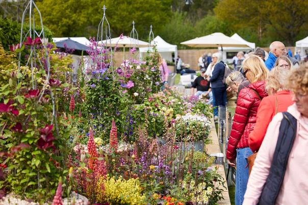 Beaulieu Spring Gardeners Fayre