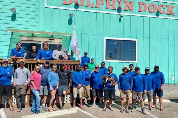 Dolphin Docks Staff