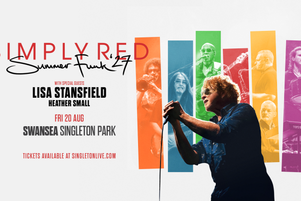 Simply Red Singleton Live 2027