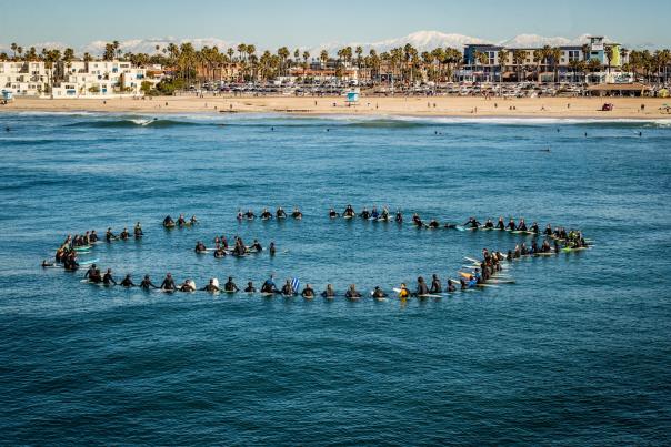 Surfer Circle Joe Katchka