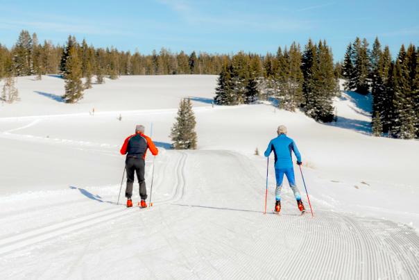 Cross Country Skiing On the Grand Mesa