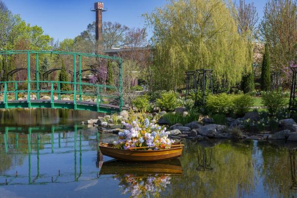 Spring Lake Bridge Outdoors