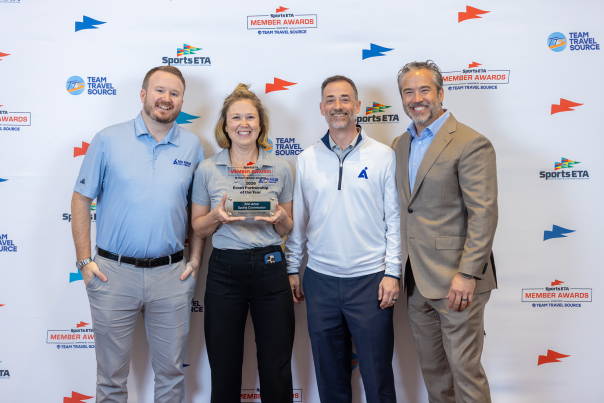 Ann Arbor Sports Commission Honored with Sports ETA Event Partnership of the Year