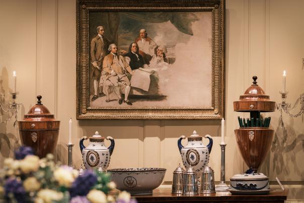 Washington Winterthur China