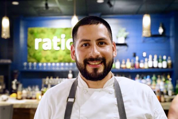 Headshot of Chef Javier Uriate
