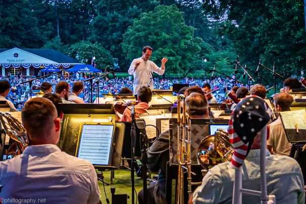 Charlotte Symphony in Village Park