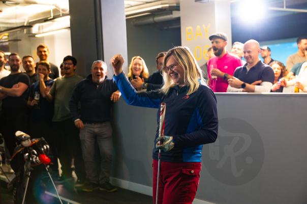 The Golf Rooms opening at Cineworld, The Brewery Quarter