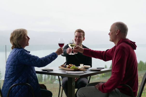 Maxwell Brayer at Arrowleaf Cellars