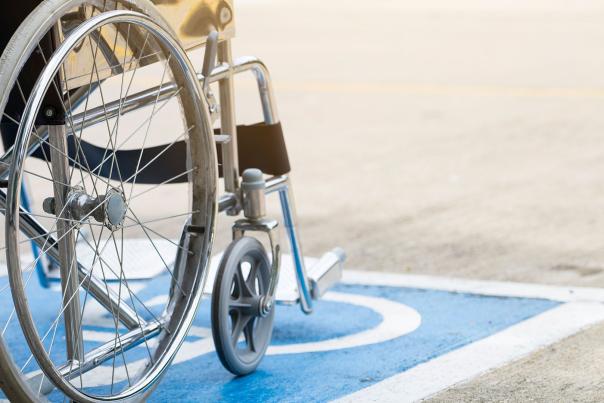 Top tip for finding wheelchair...