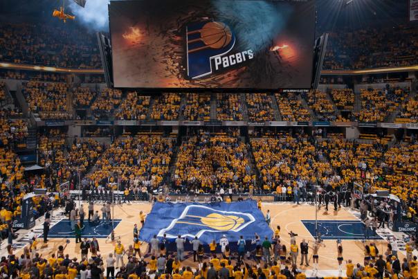 Indiana Pacers Basketball at Gainbridge Fieldhouse