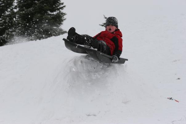 Oswegoland Park District - Sledding