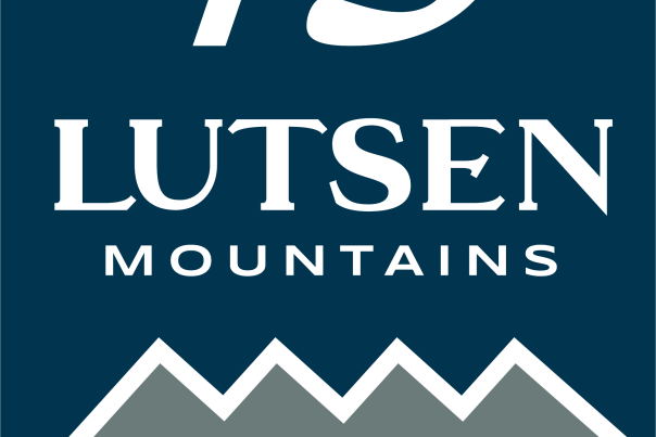 Lutsen Mountains 75th Anniversary Logo