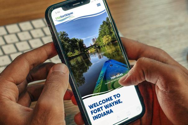 VisitFortWayne.com 2019 Redesign
