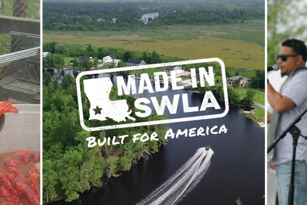 Made in SWLA - Built for America