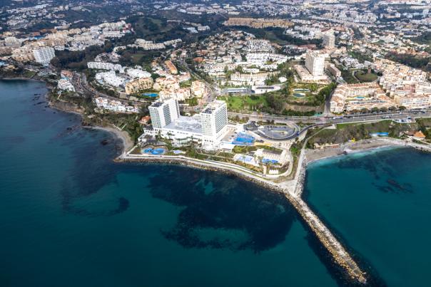 Benalmádena - Vista general