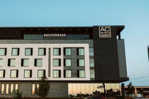 AC Marriott building.