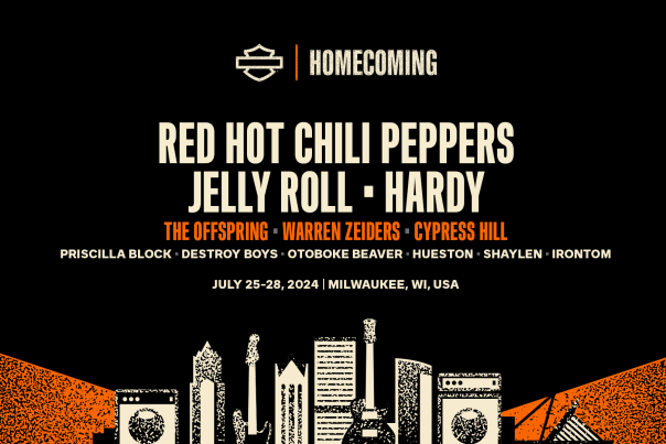 Harley-Davidson Homecoming Festival Headliners