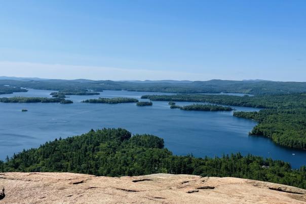 Squam from Rattlesnake