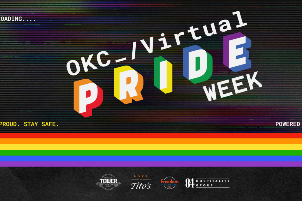 OKC Virtual Pride week graphic