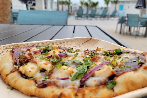Palmilla Beach Eco Friendly Pizza Plate