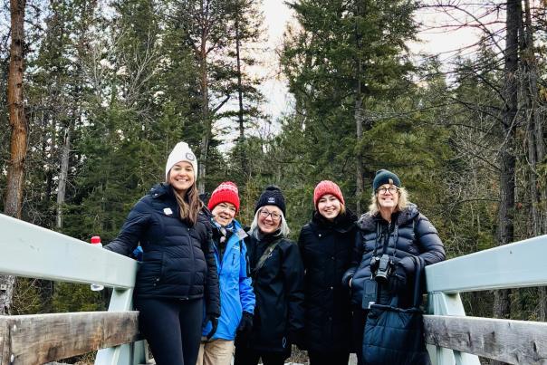 2025 Winter Media FAM Tour - Group Photo