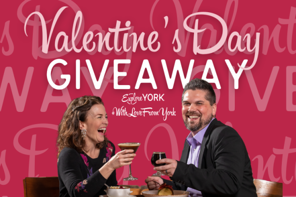 Valentine's Day Giveaway - web header