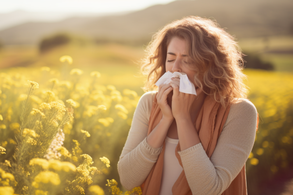 Why Are Allergies So Bad in Spring in San Diego County?
