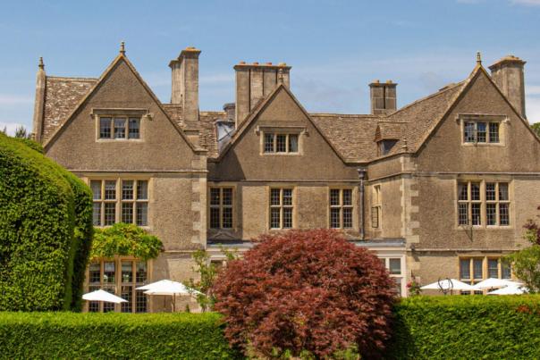 Exterior of The Greenway Hotel & Spa in Cheltenham.