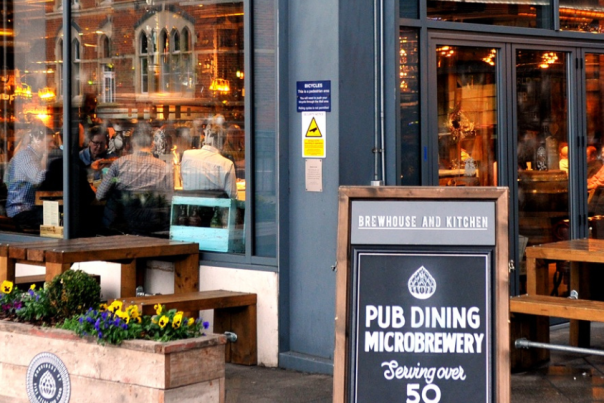 Brewhouse & Kitchen Cheltenham exterior
