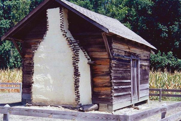 Boyette Slave and Schoolhouse located near Kenly NC.
