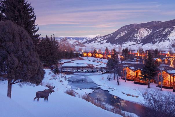 Rustic Inn - Winter