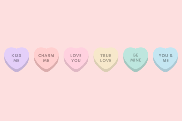 Valentine's Day Blog Hearts