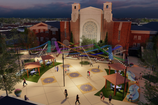 Capitol Hill Plaza & Trail Spur