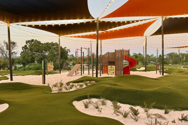 Mini Golf at OuttaBounds