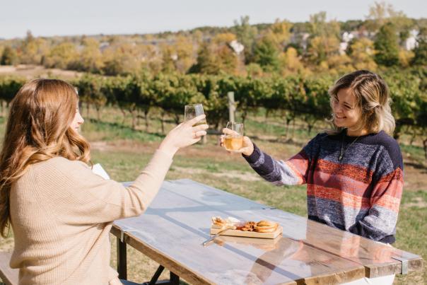 Ravine Vineyard Patio