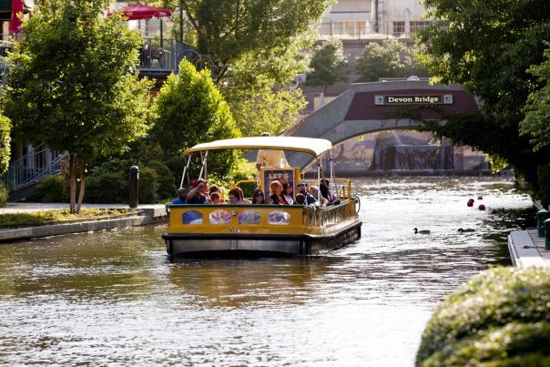 Bricktown Canal Water Taxi