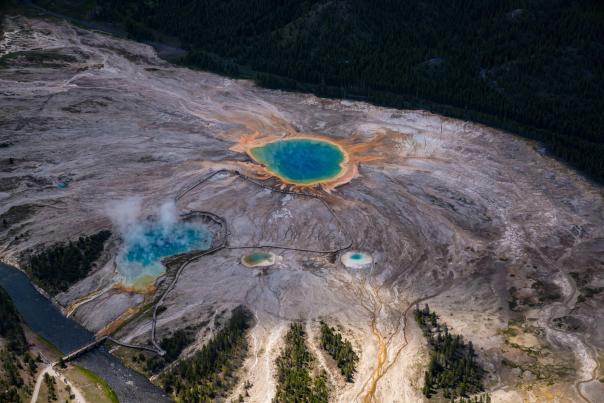 Geysers of Yellowstone