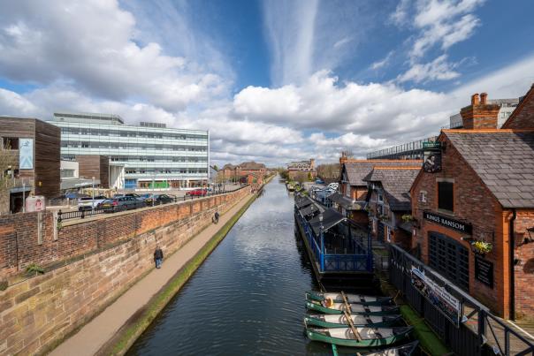 Bridgewater Canal, Sale