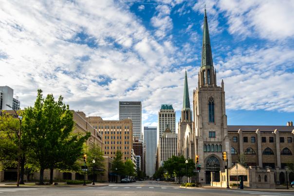 Downtown Tulsa