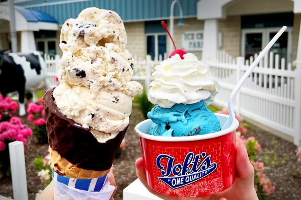 Toft's Ice Cream
