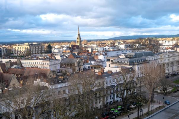 Views from Cheltenham Observation Wheel