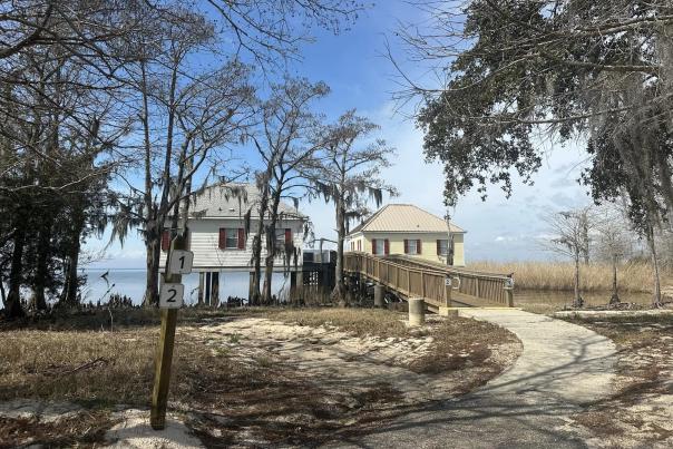 Fontainebleau State Park over-water cabins
