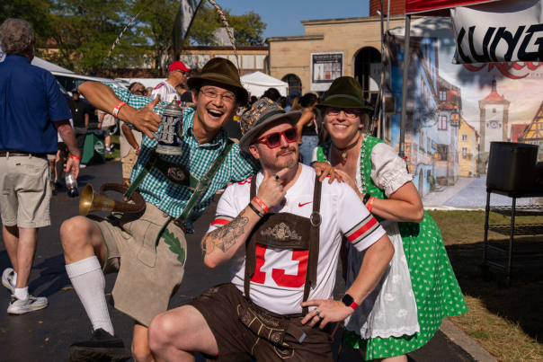 Oktoberfest | festivalgoers