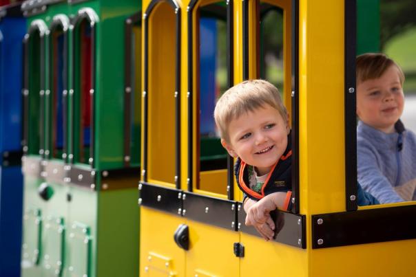 NEW Train Menominee Park Zoo