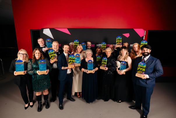 Al the winners of the REYTAs 2025